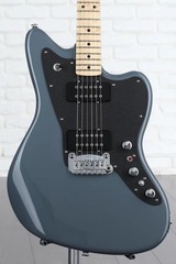 G&L Fullerton Deluxe Doheny V12 Electric Guitar - Grey Pearl