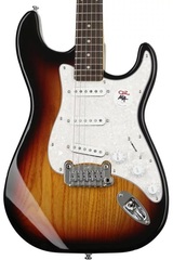 G&L Tribute Legacy Electric Guitar - 3-tone Sunburst