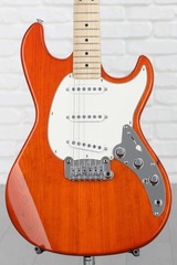 G&L Fullerton Deluxe Skyhawk Electric Guitar - Clear Orange