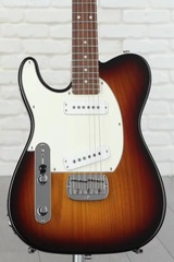 G&L Fullerton Deluxe ASAT Special Left-handed Electric Guitar - 3-tone Sunburst
