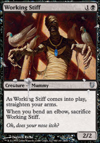 Working Stiff - Foil