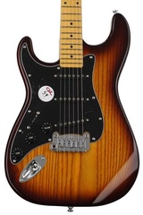 G&L Tribute S-500 Left-handed Electric Guitar - Tobacco Sunburst