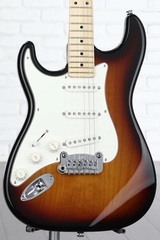 G&L Fullerton Deluxe Legacy Left-handed Electric Guitar - 3-tone Sunburst