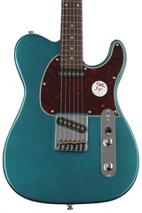 G&L Tribute ASAT Classic Electric Guitar - Emerald Blue