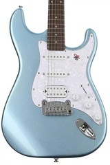 G&L Tribute Legacy HSS Electric Guitar - Lake Placid Blue