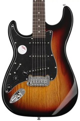 G&L Tribute Legacy Left-handed Electric Guitar - 3-tone Sunburst