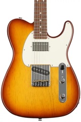 G&L Fullerton Deluxe ASAT Classic Bluesboy Electric Guitar - Old School Tobacco
