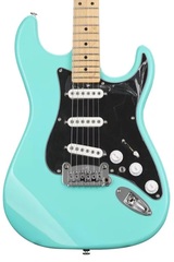G&L Fullerton Deluxe S-500 Electric Guitar - Turquoise