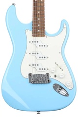 G&L Fullerton Deluxe Comanche Electric Guitar - Himalayan Blue