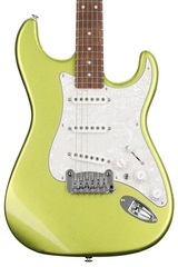 G&L Fullerton Deluxe S-500 Electric Guitar - Margarita