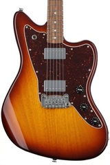 G&L Fullerton Deluxe Doheny HH Electric Guitar - Old School Tobacco Sunburst
