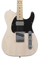 G&L Fullerton Deluxe ASAT Classic Bluesboy Electric Guitar - Blonde