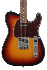 G&L Fullerton Deluxe ASAT Classic Electric Guitar - 3-Tone Sunburst with Caribbean Rosewood Fingerboard