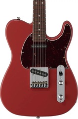 G&L Fullerton Deluxe ASAT Classic Electric Guitar - Fullerton Red with Caribbean Rosewood Fingerboard