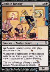 Zombie Fanboy - Foil