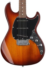 G&L CLF Research Skyhawk Electric Guitar - Old School Tobacco Sunburst