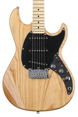 G&L CLF Research Skyhawk Electric Guitar - Natural Ash