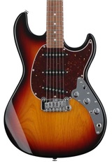 G&L Fullerton Deluxe Skyhawk Electric Guitar - 3-Tone Sunburst