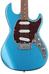 G&L Fullerton Deluxe Skyhawk Electric Guitar - Lake Placid Blue