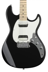 G&L Fullerton Deluxe Skyhawk HH Electric Guitar - Jet Black