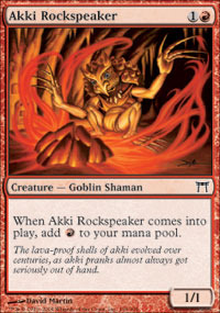 Akki Rockspeaker - Foil