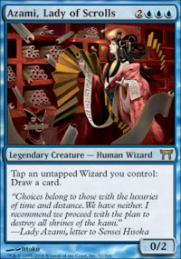 Azami, Lady of Scrolls - Foil