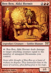 Ben-Ben, Akki Hermit - Foil