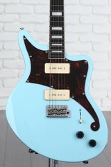 D'Angelico Premier Bedford Electric Guitar - Sky Blue