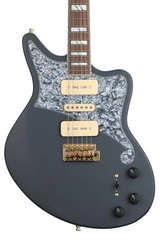 D'Angelico Deluxe Bob Weir Bedford - Matte Stone