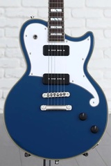 D'Angelico Deluxe Atlantic Limited-edition Electric Guitar - Sapphire