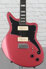 D'Angelico Premier Bedford Electric Guitar - Oxblood