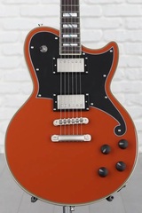 D'Angelico Deluxe Atlantic Limited-edition Electric Guitar - Rust