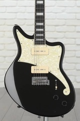 D'Angelico Premier Bedford Electric Guitar - Black Flake