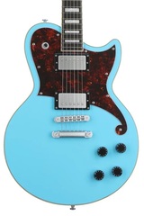 D'Angelico Premier Brandon Niederauer Atlantic - Sonic Blue