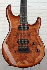Ernie Ball Music Man BFR Luke III Maple Top Electric Guitar - Woody