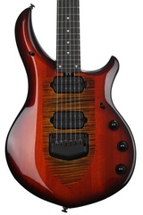 Ernie Ball Music Man John Petrucci Signature Majesty Electric Guitar - Ember Glow