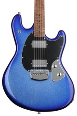 Ernie Ball Music Man StingRay RS Electric Guitar - Pacific Blue Sparkle, Sweetwater Exclusive