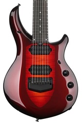 Ernie Ball Music Man John Petrucci Majesty 7 Electric Guitar - Lava Flow with Ebony Fingerboard