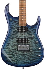 Ernie Ball Music Man JP15 Electric Guitar - Cerulean Paradise Quilt
