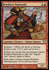 Brothers Yamazaki (B) - Foil