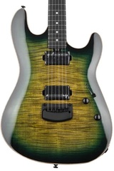 Ernie Ball Music Man Sabre Electric Guitar - Gator Burst