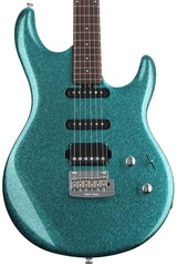 Ernie Ball Music Man Luke III HSS - Ocean Sparkle