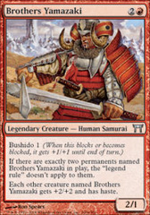 Brothers Yamazaki (160a Sword) - Foil