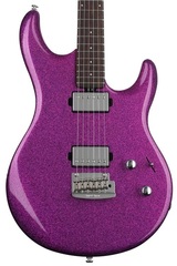 Ernie Ball Music Man Luke III HH - Fuchsia Sparkle