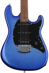 Ernie Ball Music Man Cutlass RS HSS Electric Guitar - Pacific Blue Sparkle, Sweetwater Exclusive