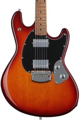 Ernie Ball Music Man StingRay RS Electric Guitar - Burnt Amber with Maple Fingerboard