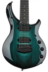 Ernie Ball Music Man John Petrucci Majesty 7 Electric Guitar - Enchanted Forest