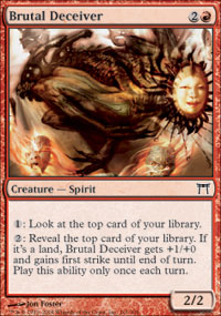 Brutal Deceiver - Foil