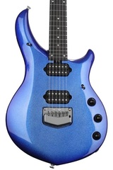 Ernie Ball Music Man John Petrucci Signature Majesty Electric Guitar - Pacific Blue Sparkle, Sweetwater Exclusive