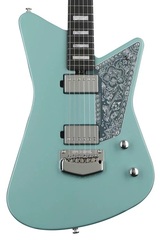 Ernie Ball Music Man Mariposa Electric Guitar - Dorado Green
